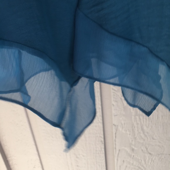 Simply Vera Wang Bottle Green relaxed fit tank 2X - Picture 7 of 11